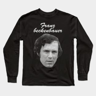 Young franz beckenbauer Long Sleeve T-Shirt